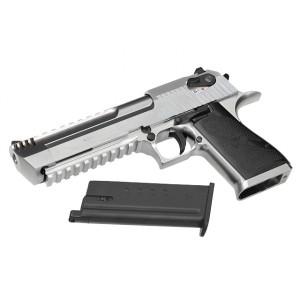 Страйкбольный пистолет DESERT EAGLE L6 - Silver [CYBERGUN]